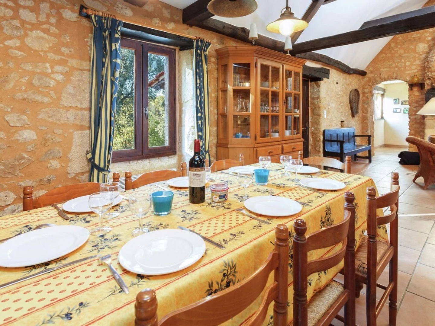 Detached, Characteristic House in Nature Near Saint-cirq-madelon