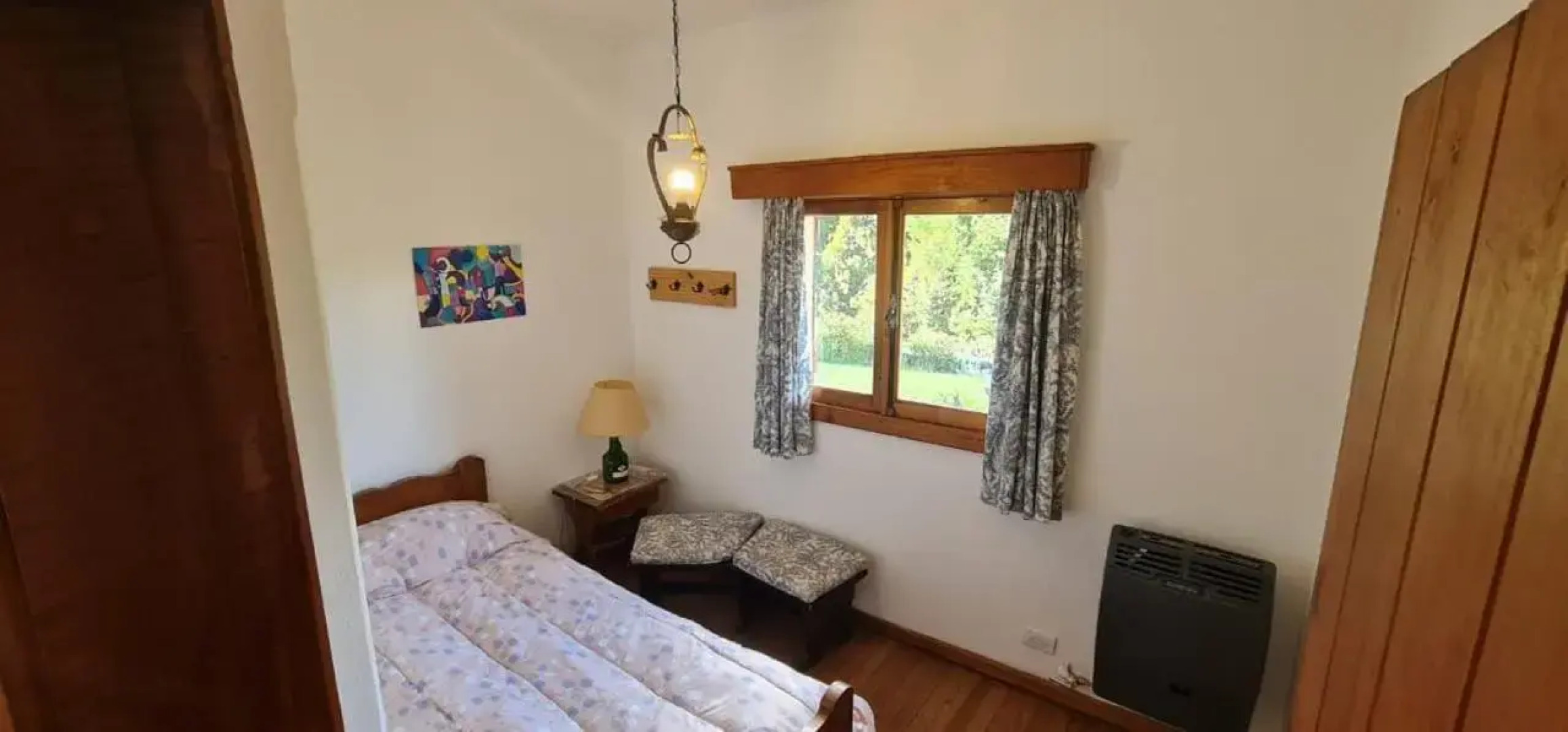 Cabaña en Traful, hermoso parque y parrilla