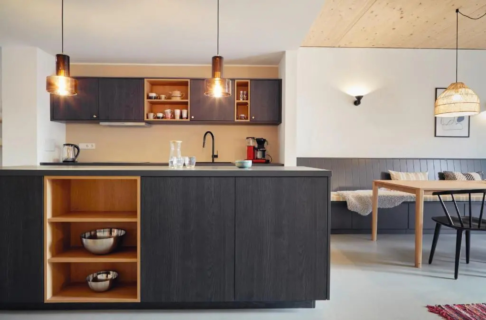 De ole School in Hohwacht - Großzügige Ferienwohnung Nr 28 im modernen Scandi-Stil an der Ostsee