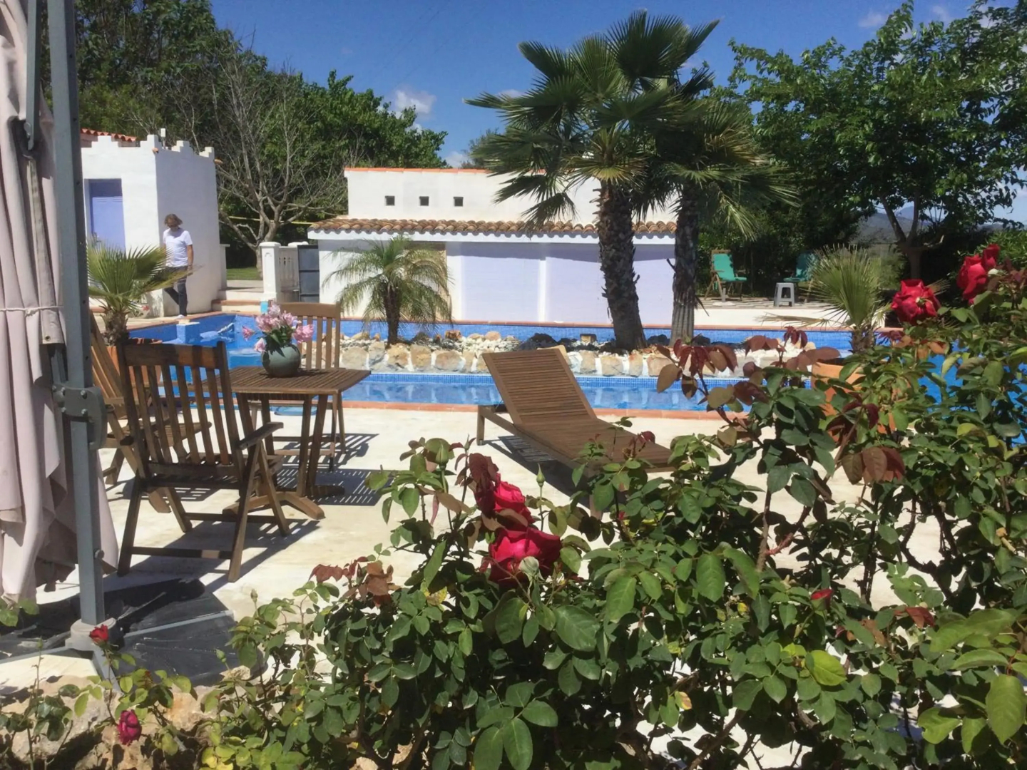 Casa on large property with private Pool