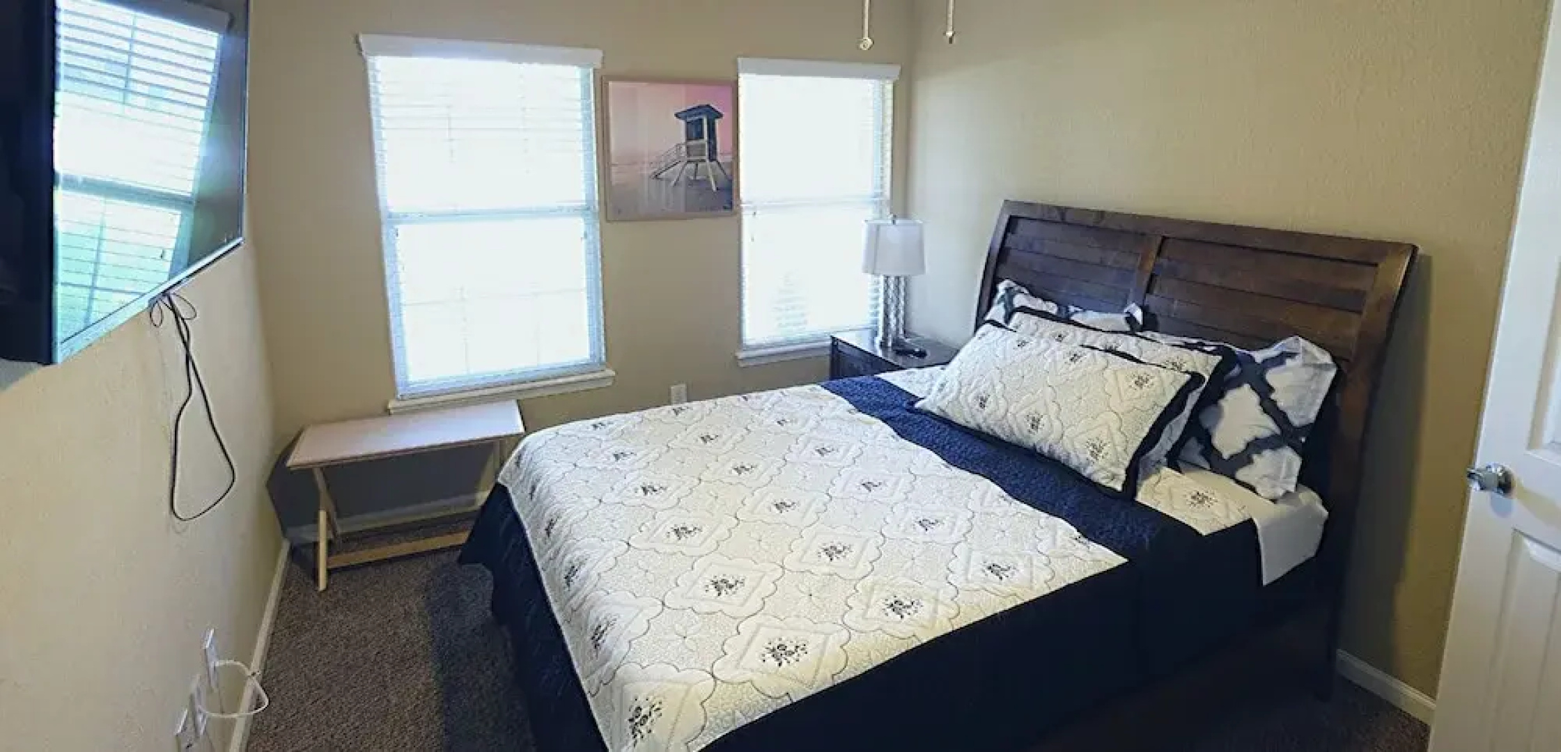 4Bdrm 2Bath 5Beds - NRG Rodeo - Big Home