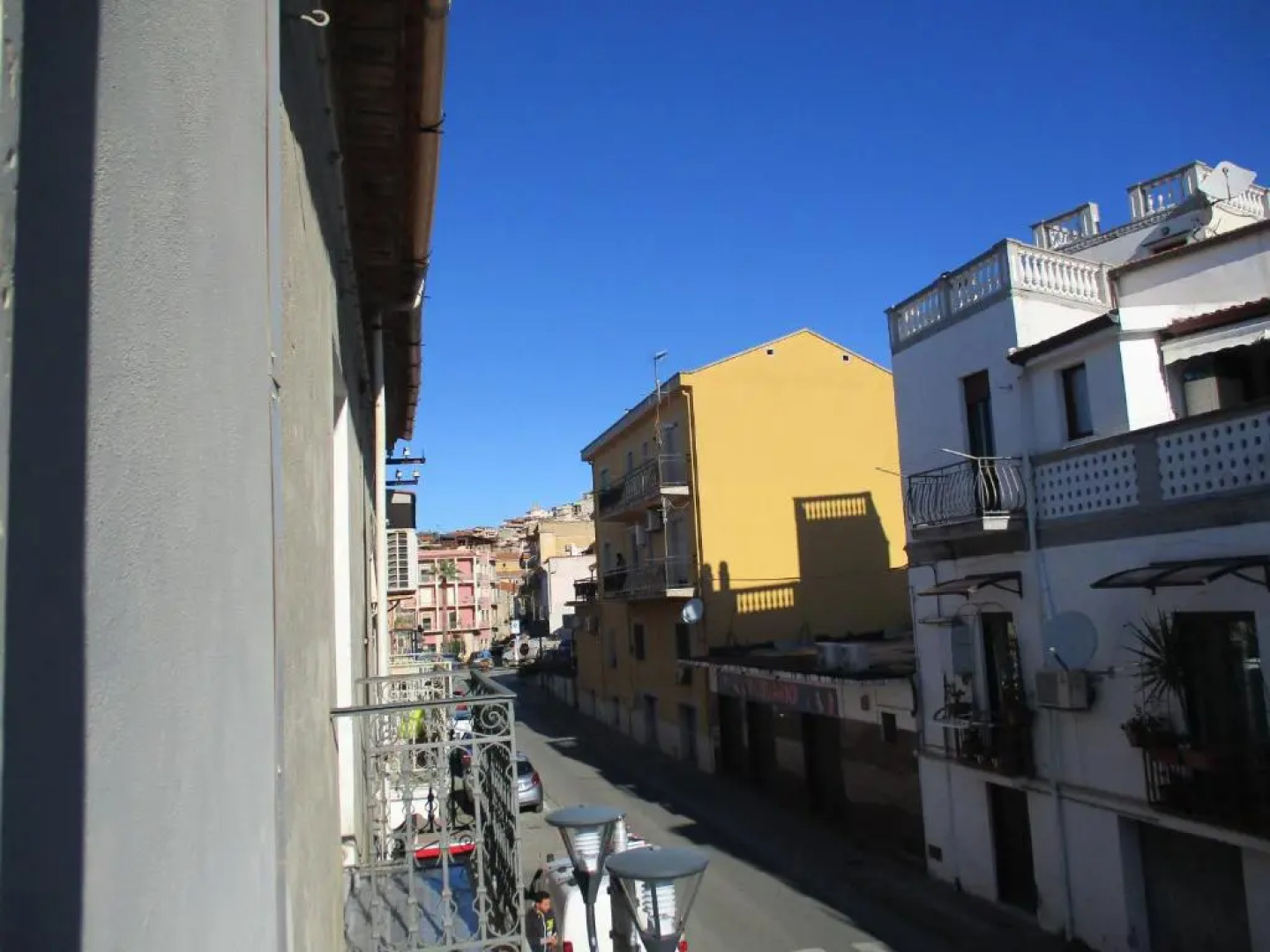 Duplex apartment 250 m from the sea