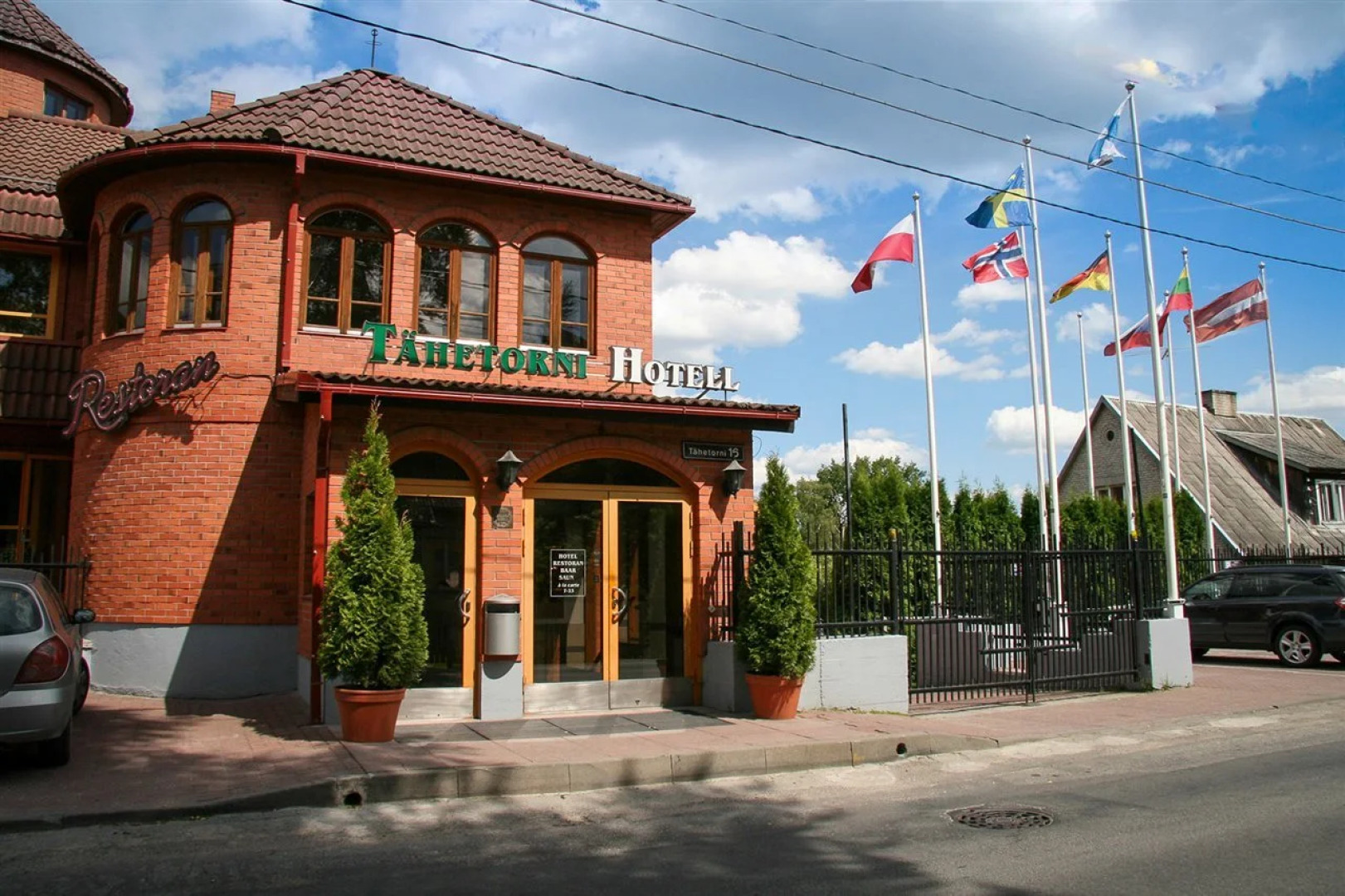 Отель Tähetorni