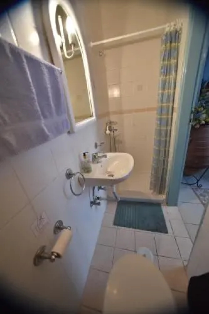 Traditional house by the sea