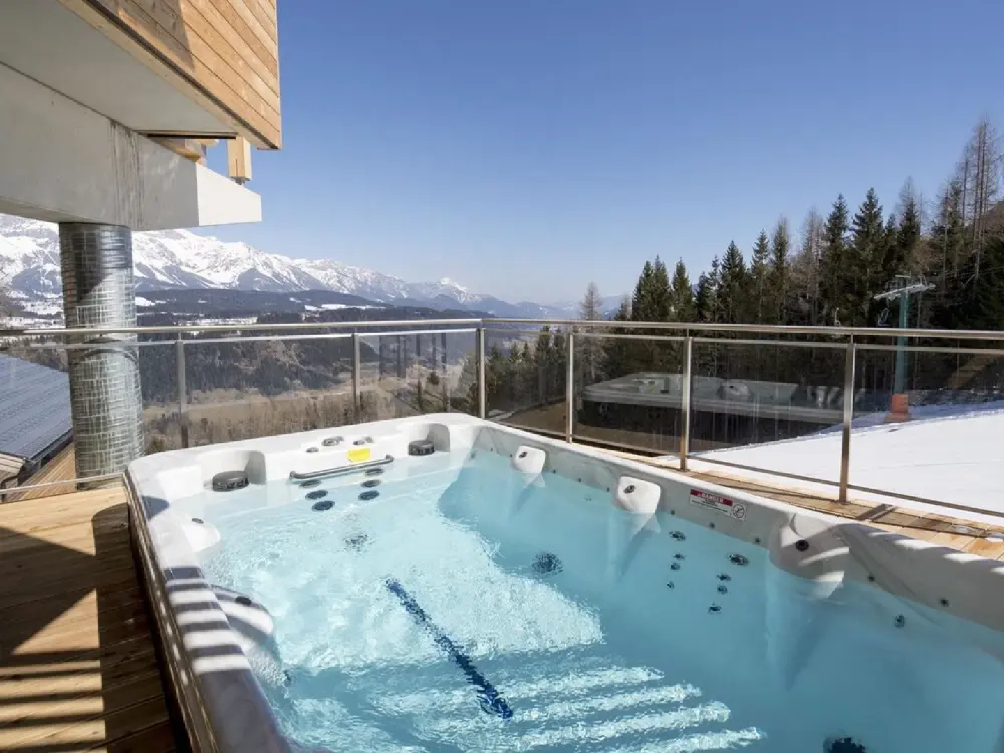 Chalet Wellnes mit Swim Spa Schladming