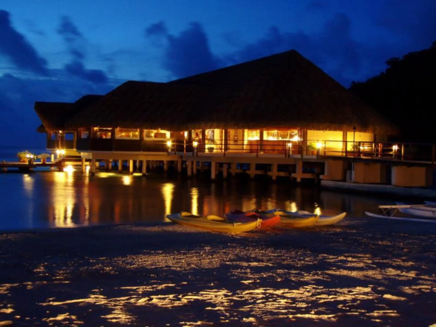 Royal Huahine Resort