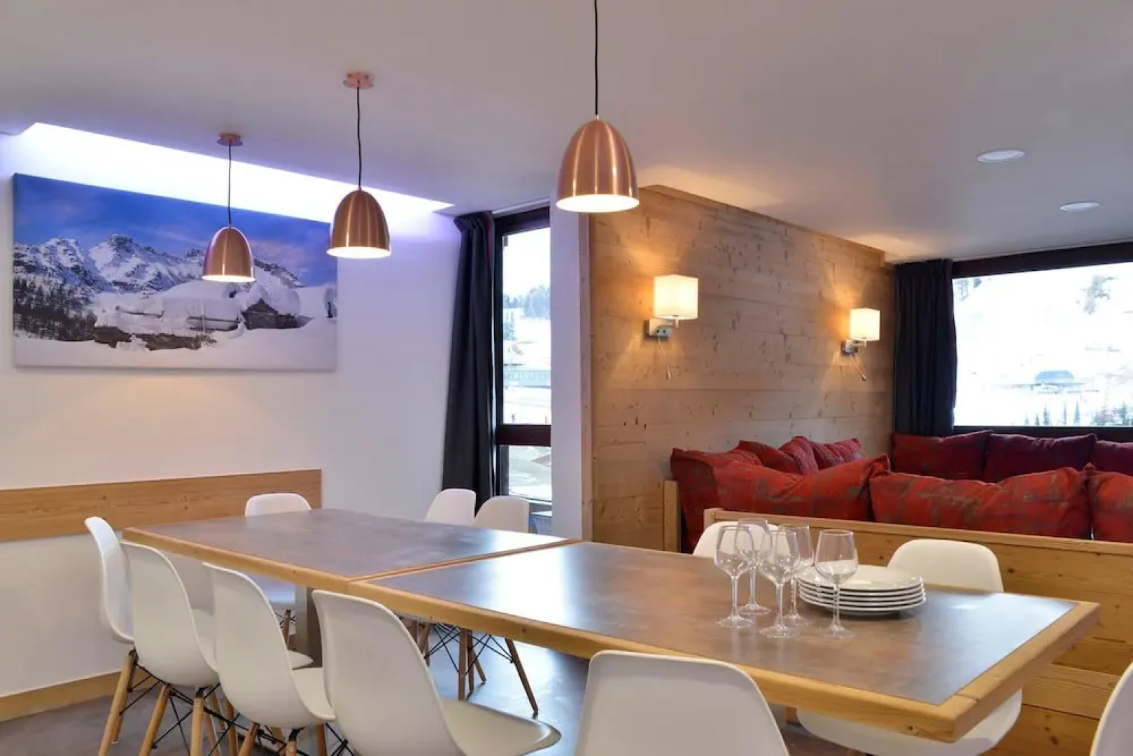 Residence Saintjacques Five-roomed Apartment for 11 People of 109 m2 S202