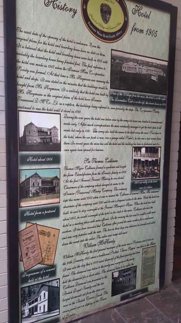 Cullinan Premier Hotel