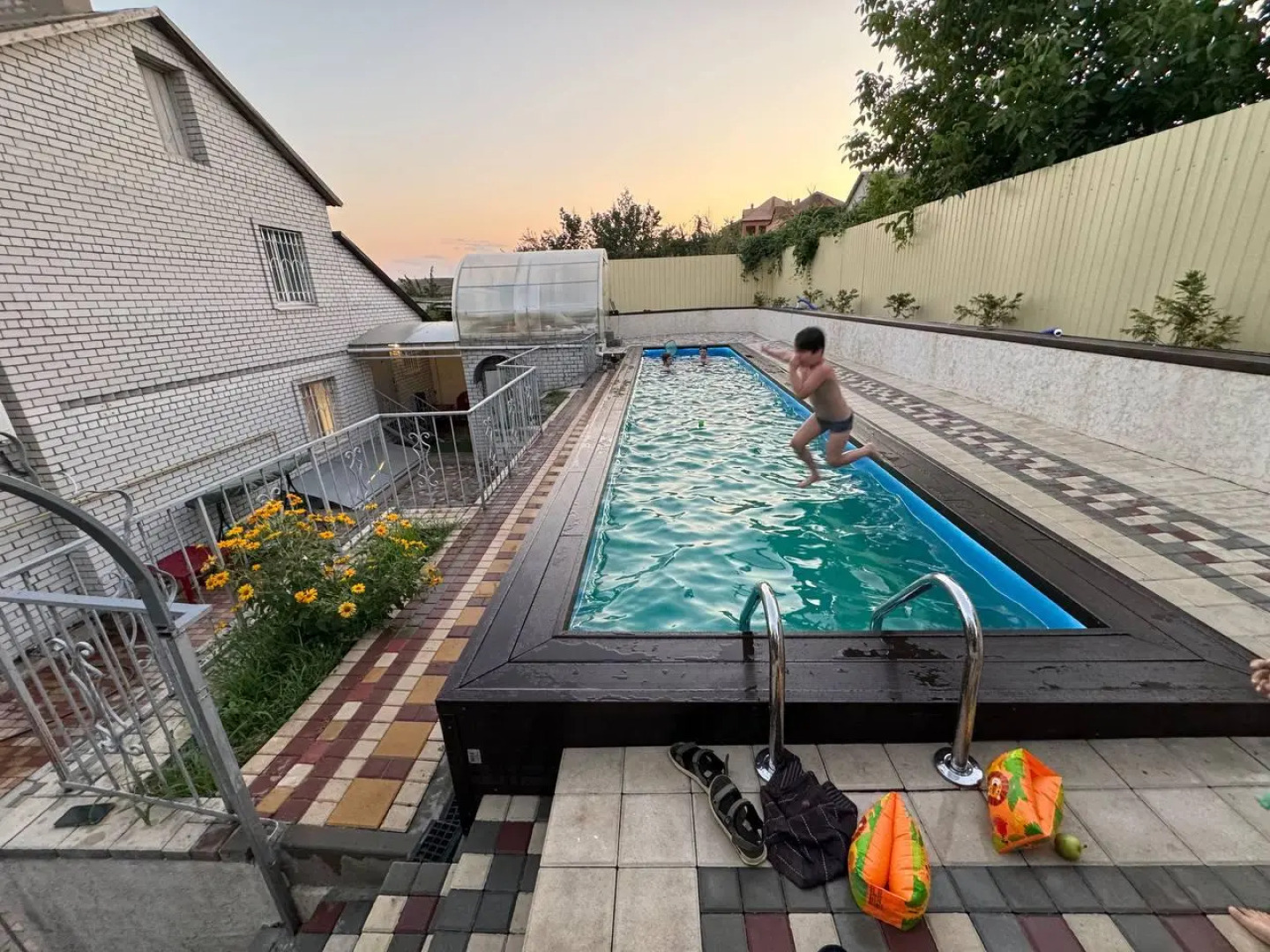 Дом с русской баней