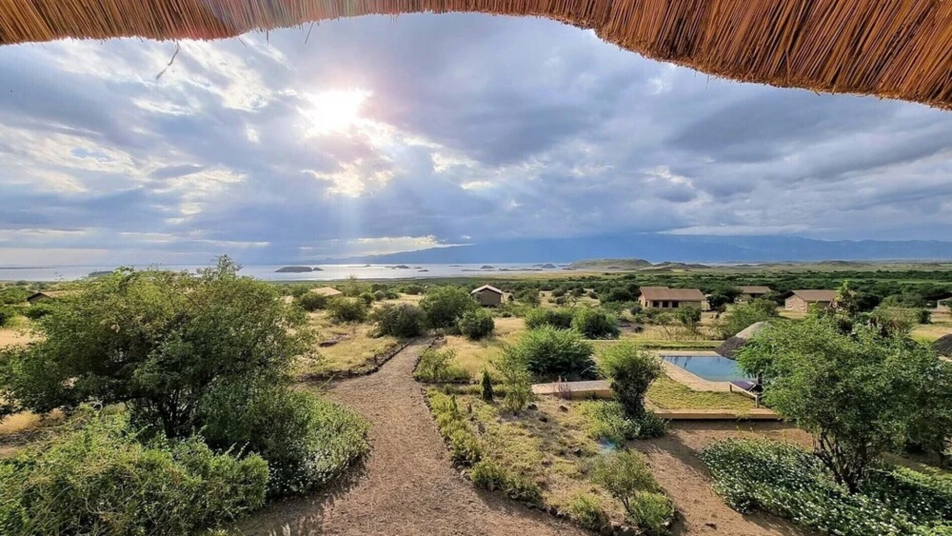 Africa Safari Lake Natron Camping