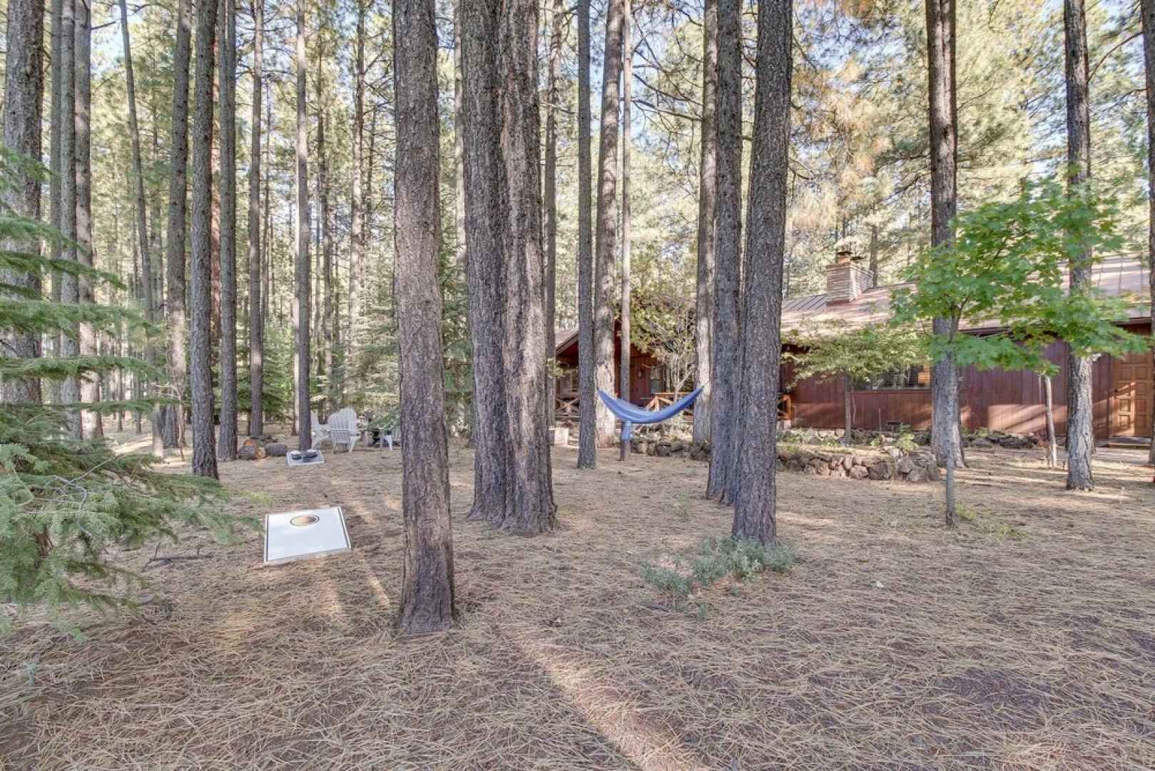 Pinetop Cabin w/ 2 Fireplaces & Hot Tub!