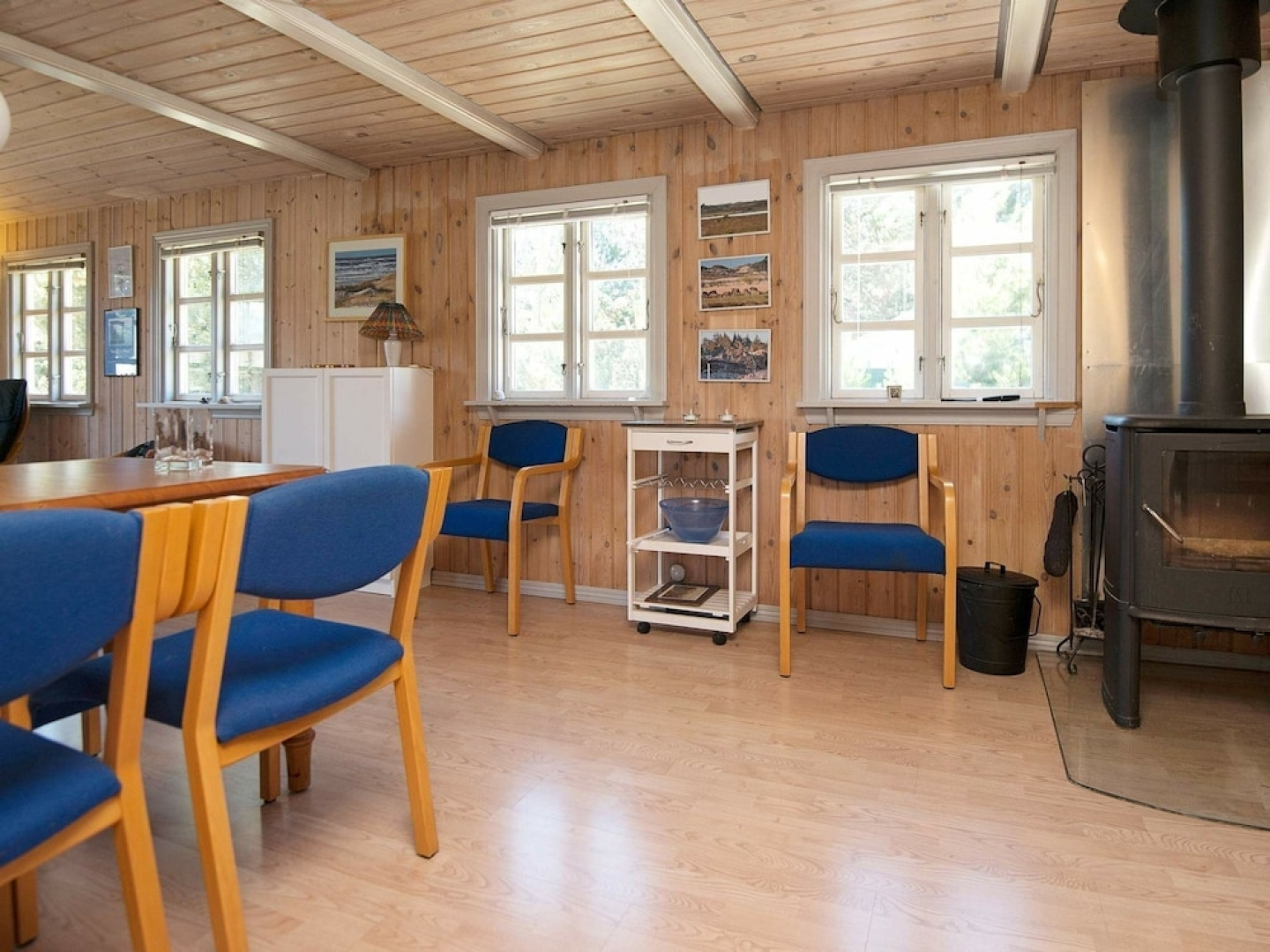 Lush Holiday Home in Oksbøl near Forest