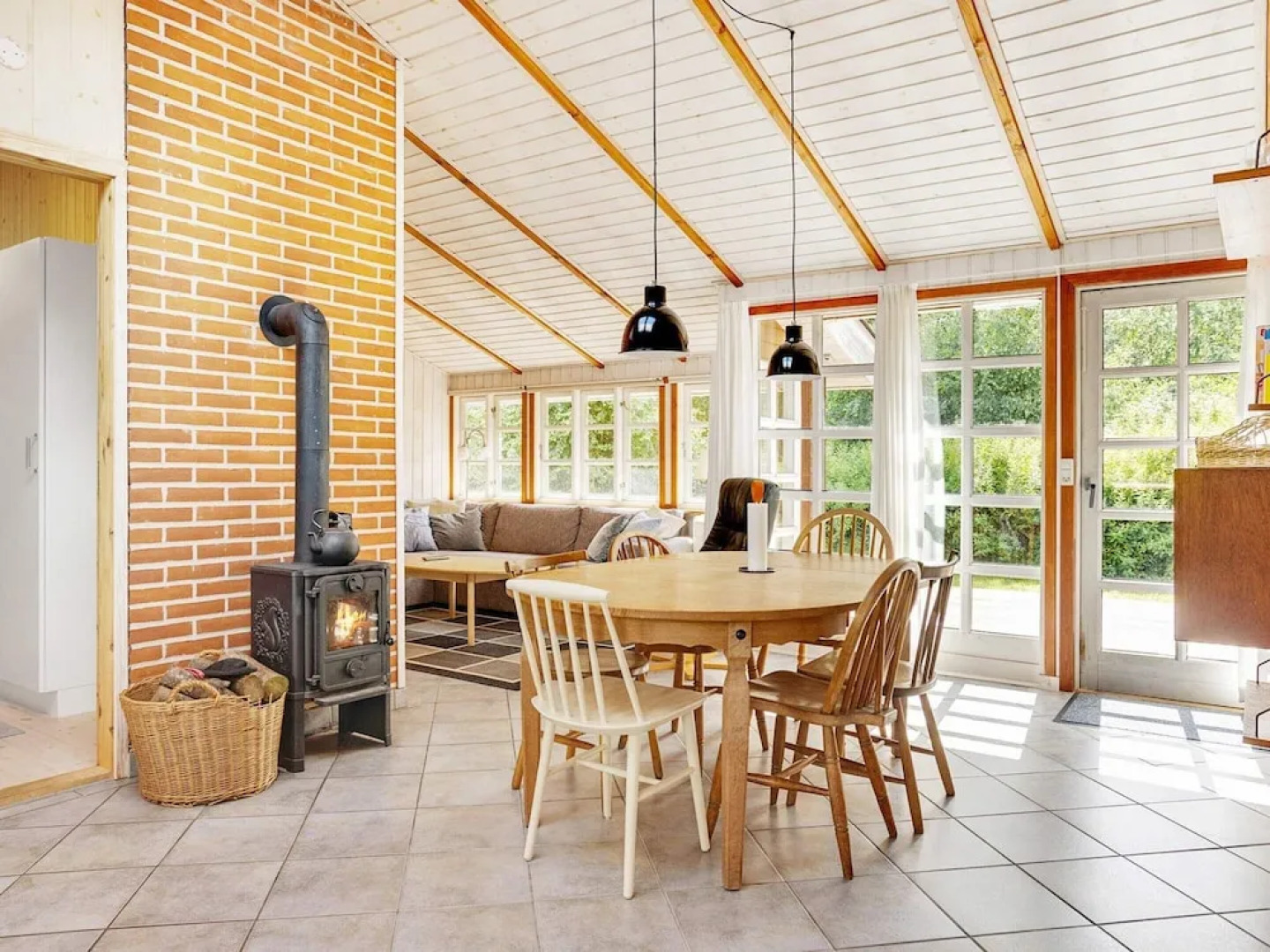 8 Person Holiday Home in Jerup