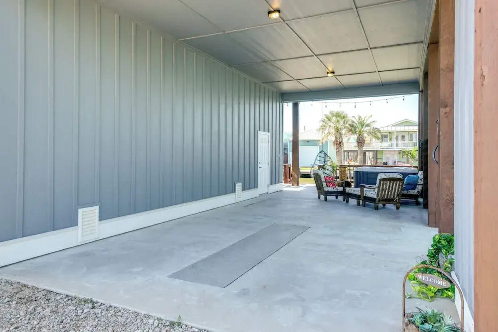 Resort Perks: Waterfront Rockport Home!