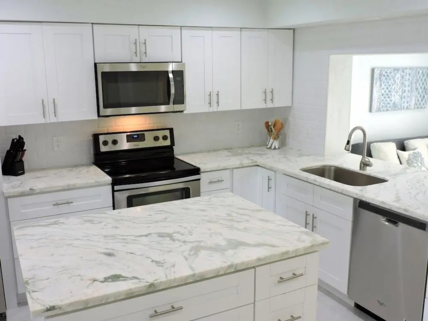 Las Turquesas All New 5/3 For12 Beach 9 Min Drive