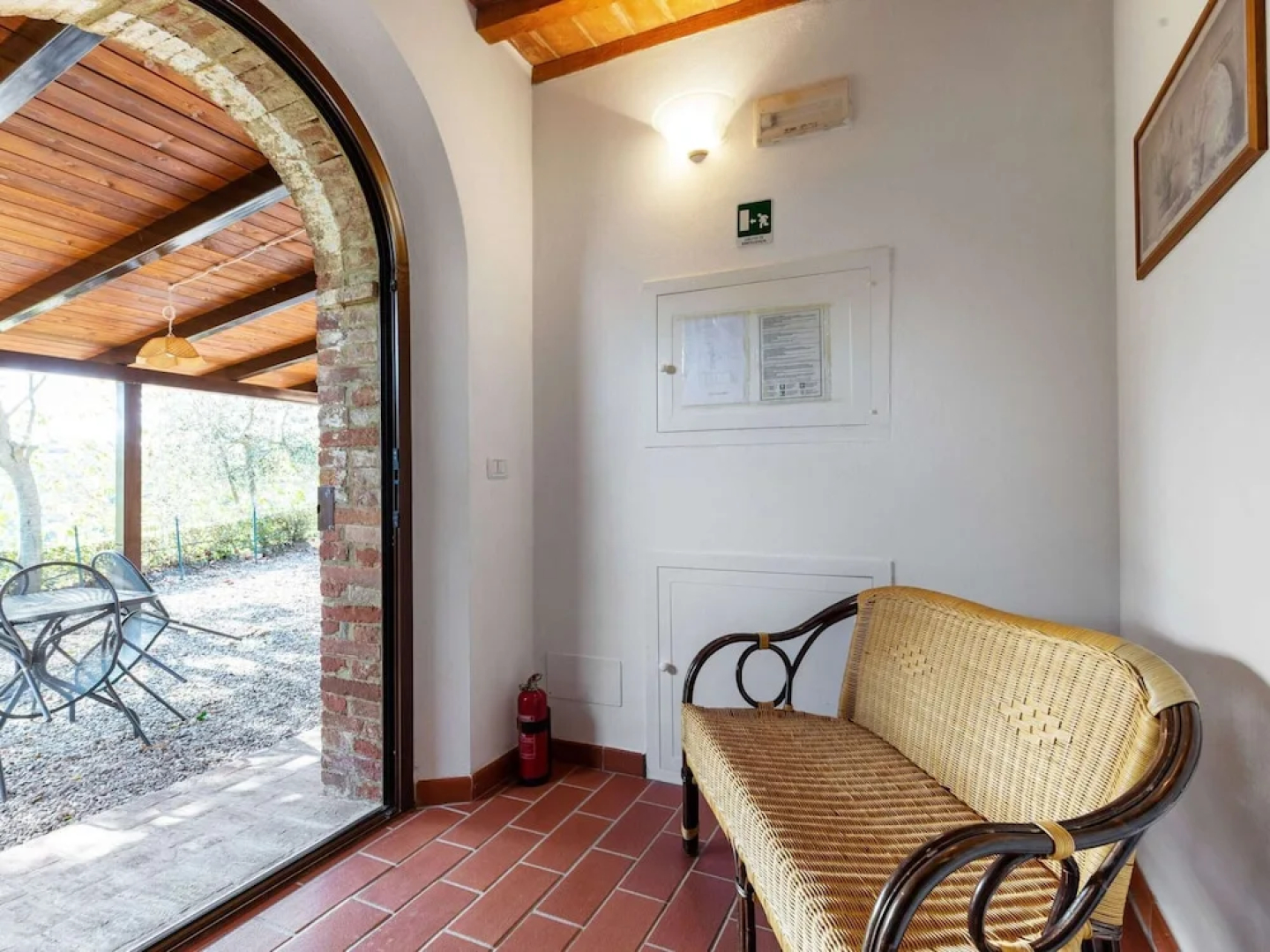 360 Degree View Over the Tuscan Hills