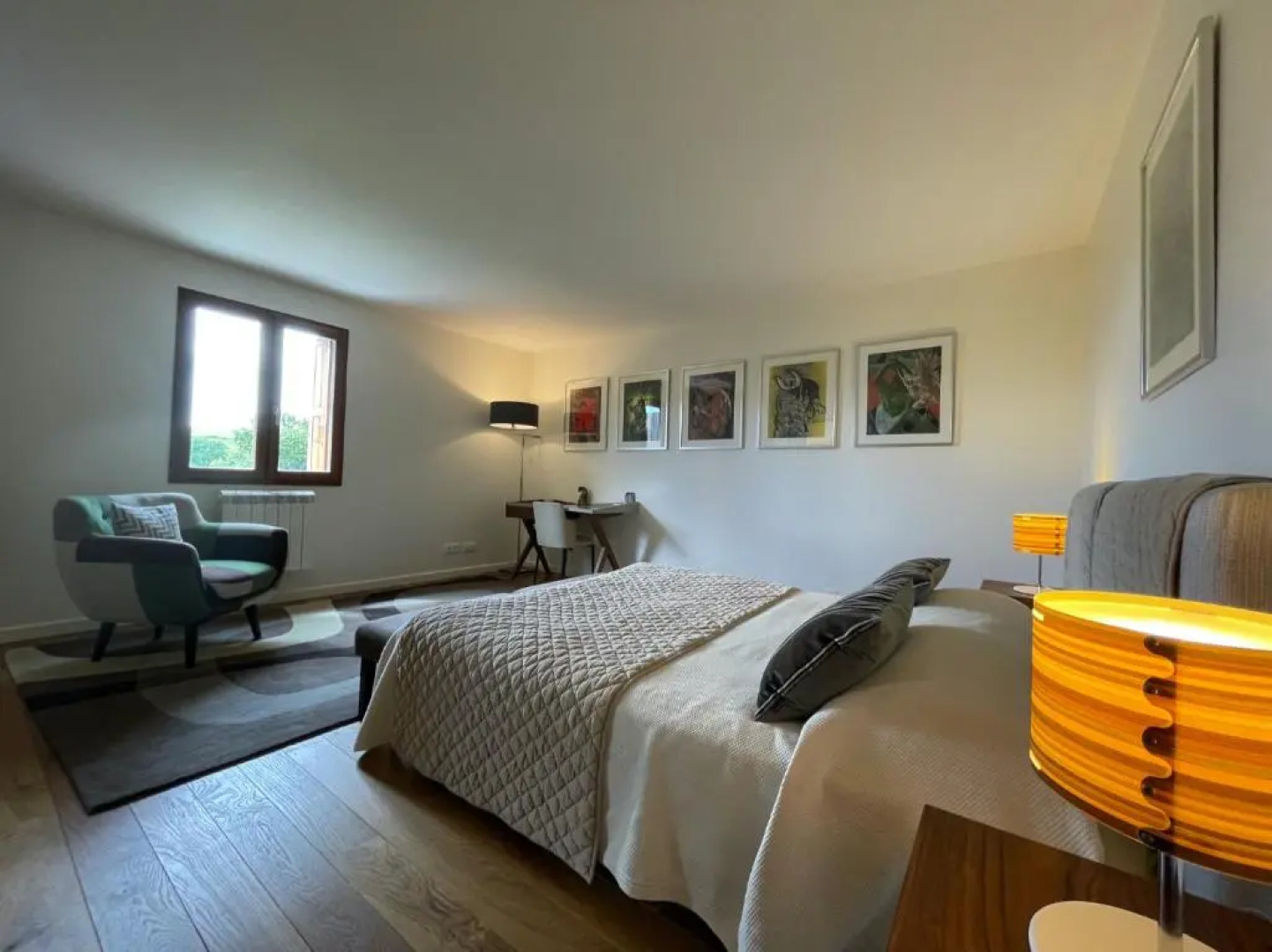 Suites & Balnéo chez l'habitant - Vue panoramique sur le Vercors