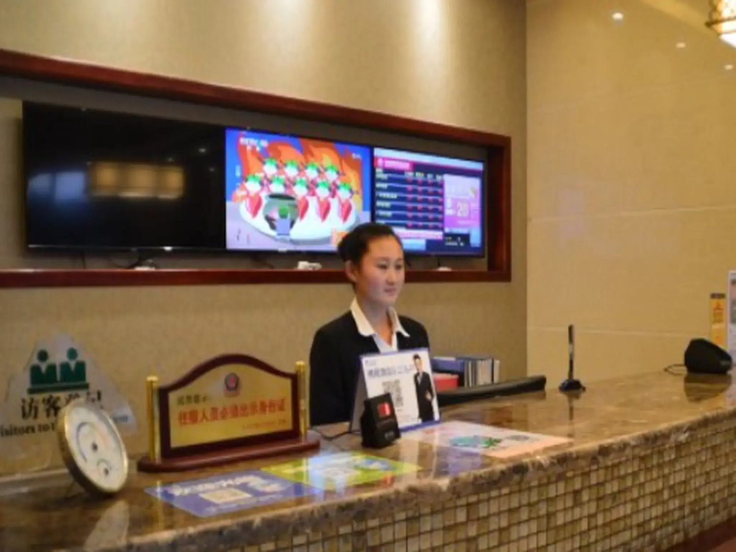 GreenTree Inn ChangZhi Bus Passenger Station XiHuan Road Business Hotel