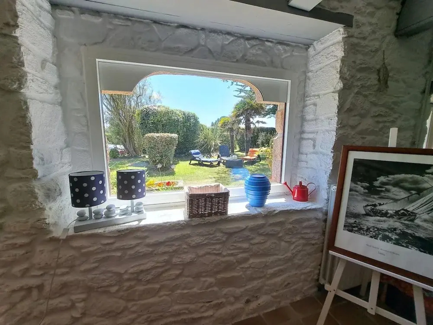 Breton Granite Stone House Near the sea