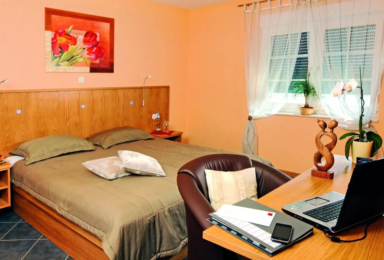 Das Wolfshotel am Arendsee