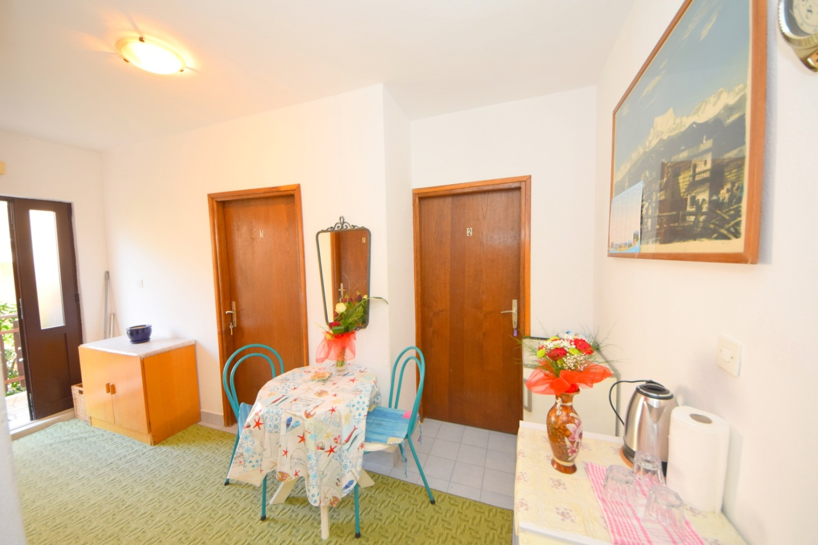 Room Smilje - good location & parking: R1 Orebic, Peljesac peninsula