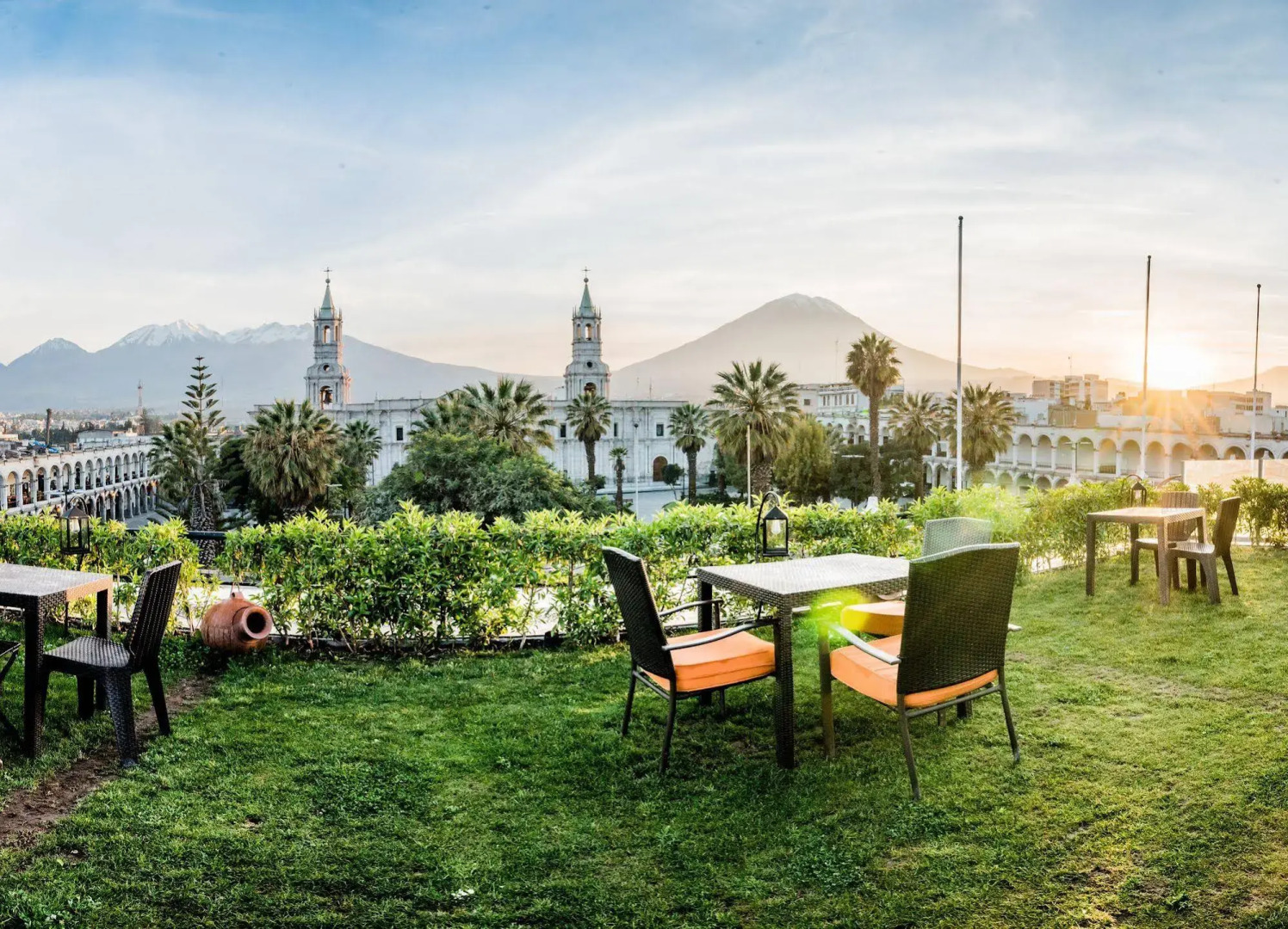 Katari Hotel At Plaza de Armas