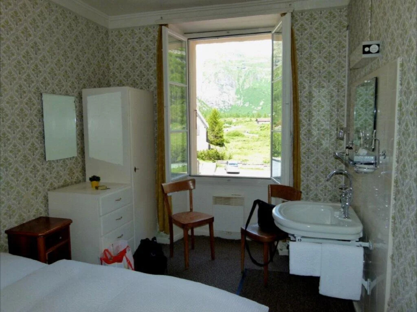 Hotel Glacier du Rhone