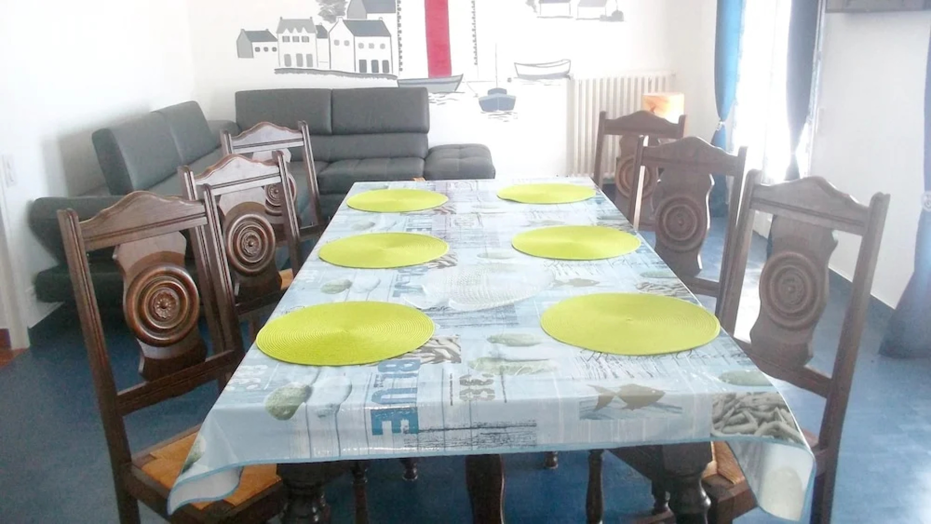 House With 4 Bedrooms in Treffiagat, With Wonderful sea View, Enclosed Garden and Wifi - 2 km From the Beach