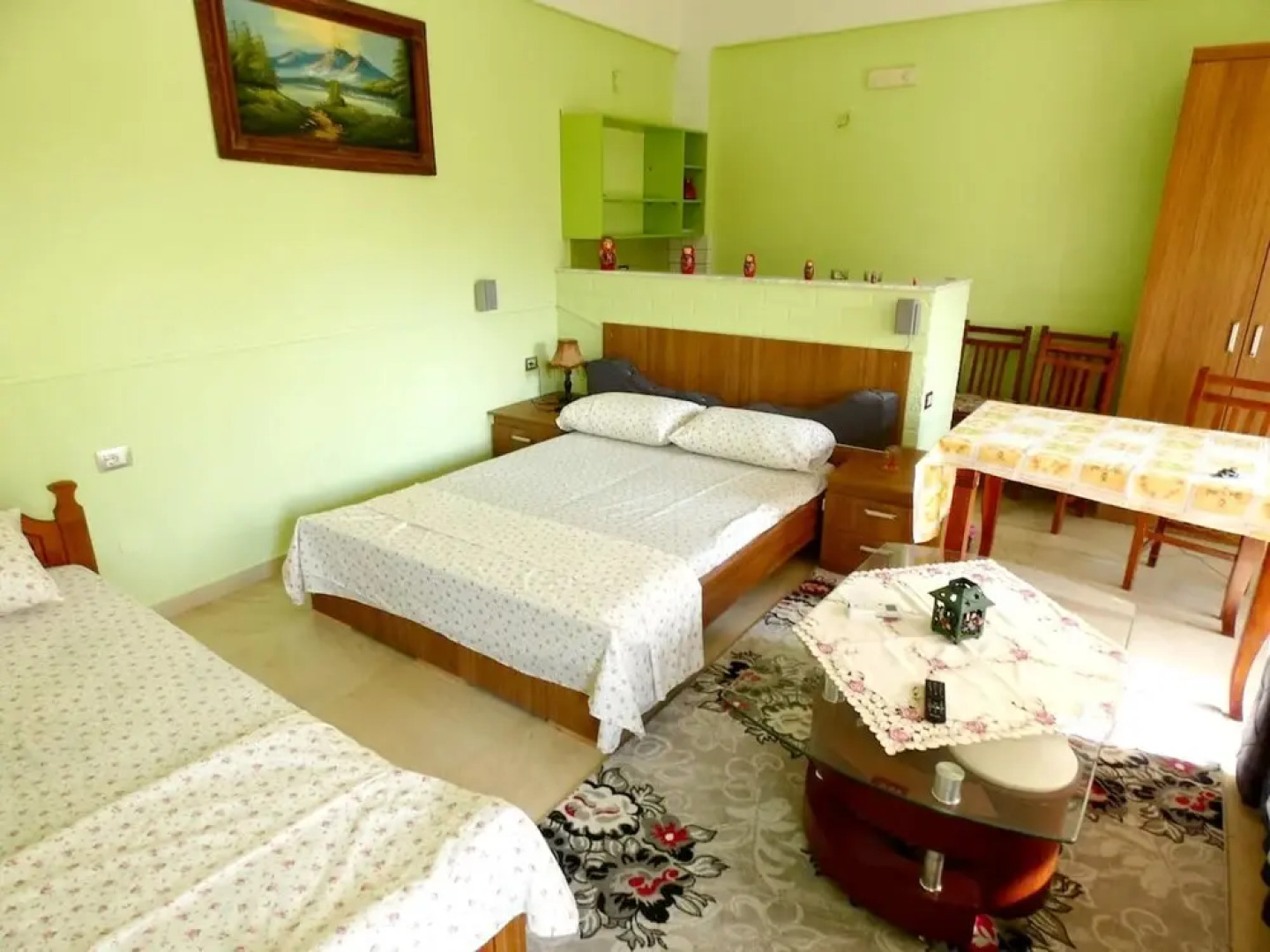 Studio in District de Berat, With Wonderful Mountain View, Enclosed Garden and Wifi