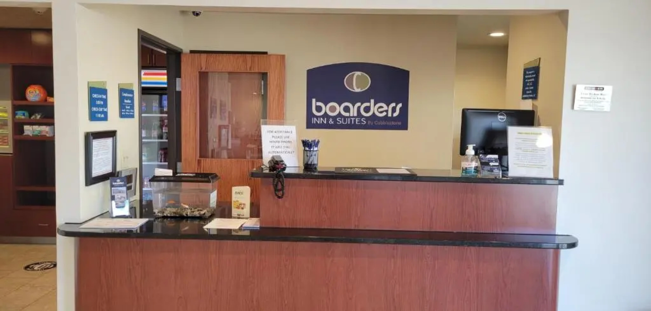 Boarders Inn & Suites by Cobblestone Hotels – Broken Bow
