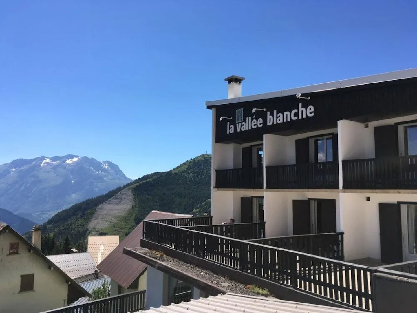 La Vallee Blanche Bikehotel