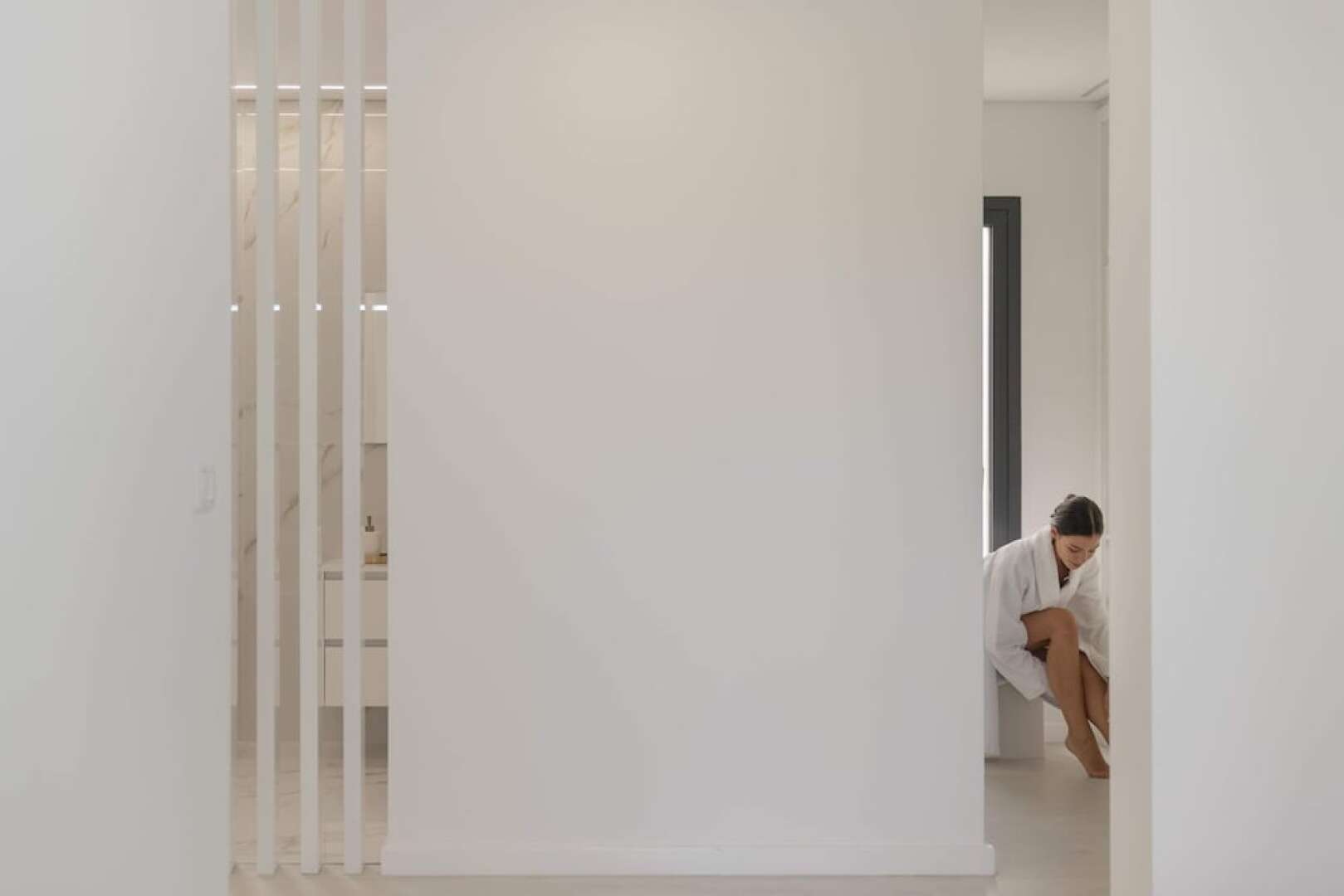 Sun, Pool and Comfort, The White House