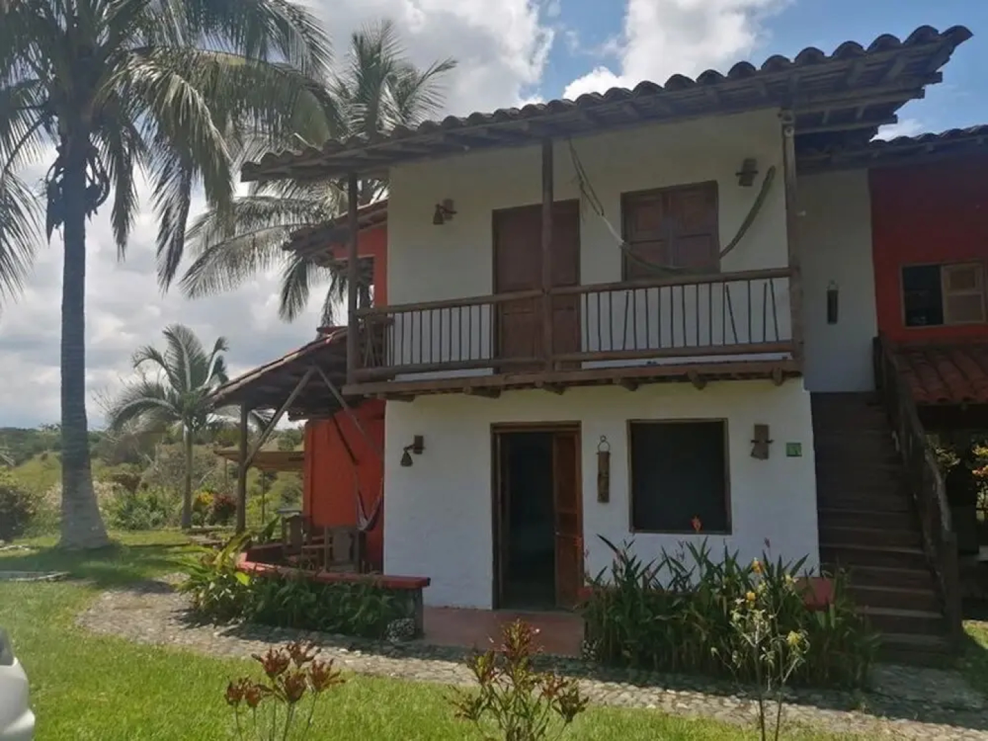 Excellent Duplex Cabin For 5 People In Front Of Panaca