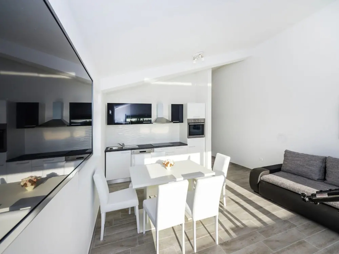 Comfy Apartment in Sveti Petar na Moru With Garden