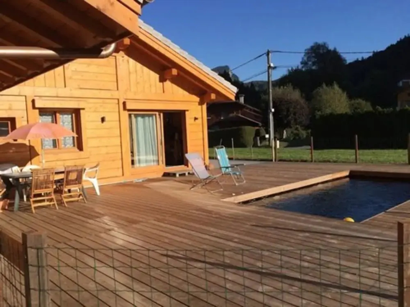 Chalet aux 3 biches