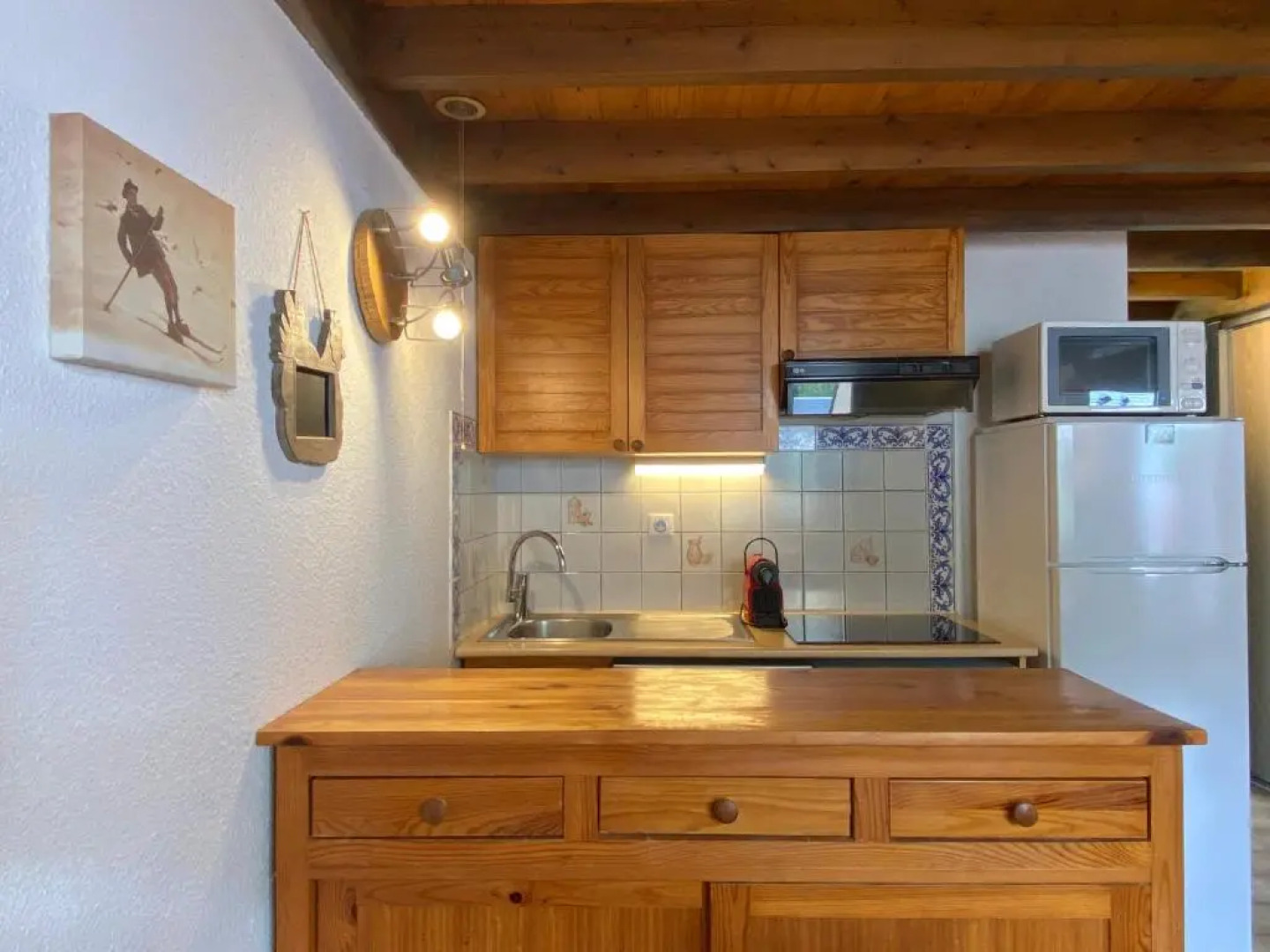 Le 103. Chalet 3 chambres. Terrasse. Parking. wifi.