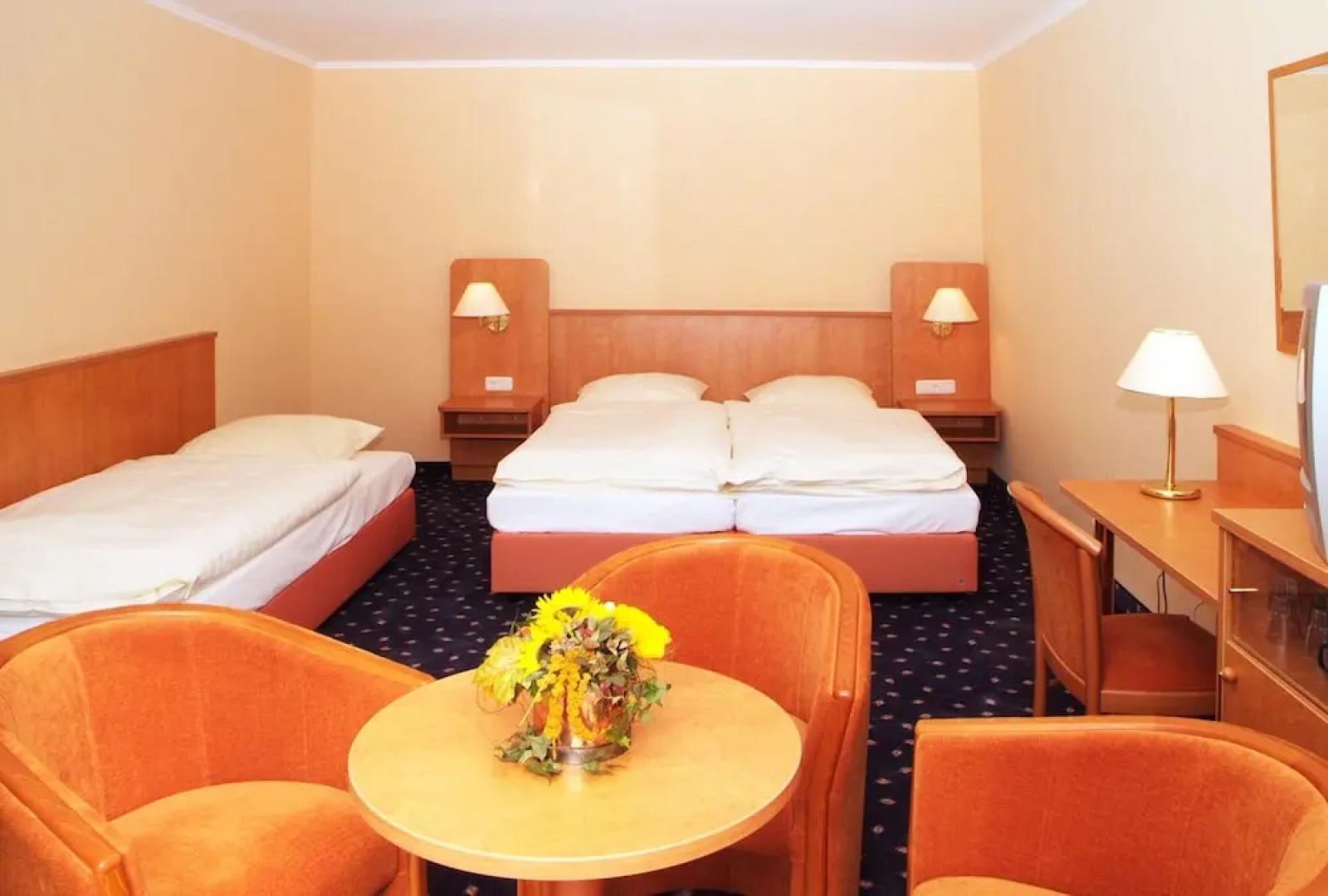 Waldhotel Humboldt FeWo1