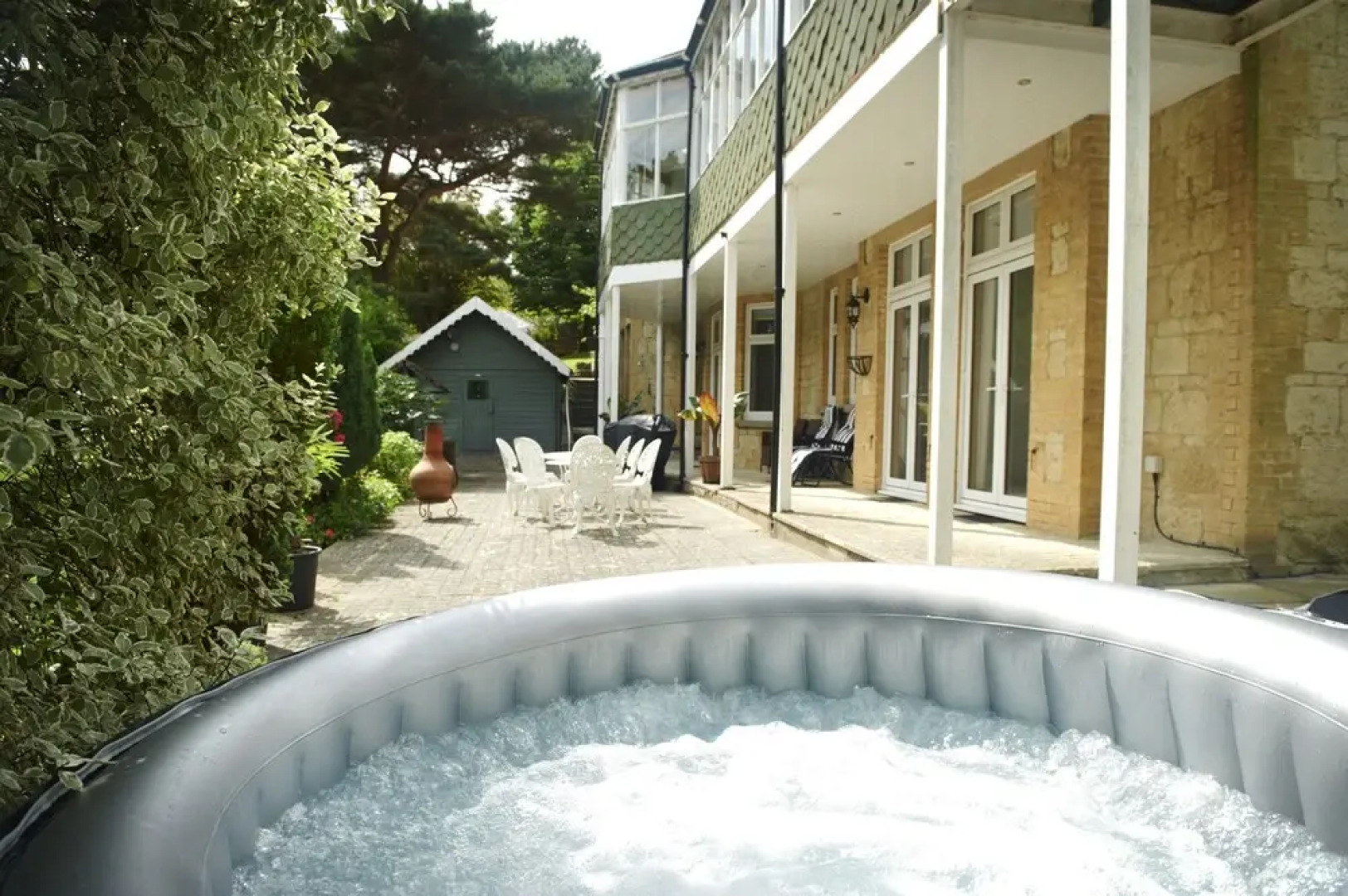 The Garden Apartment