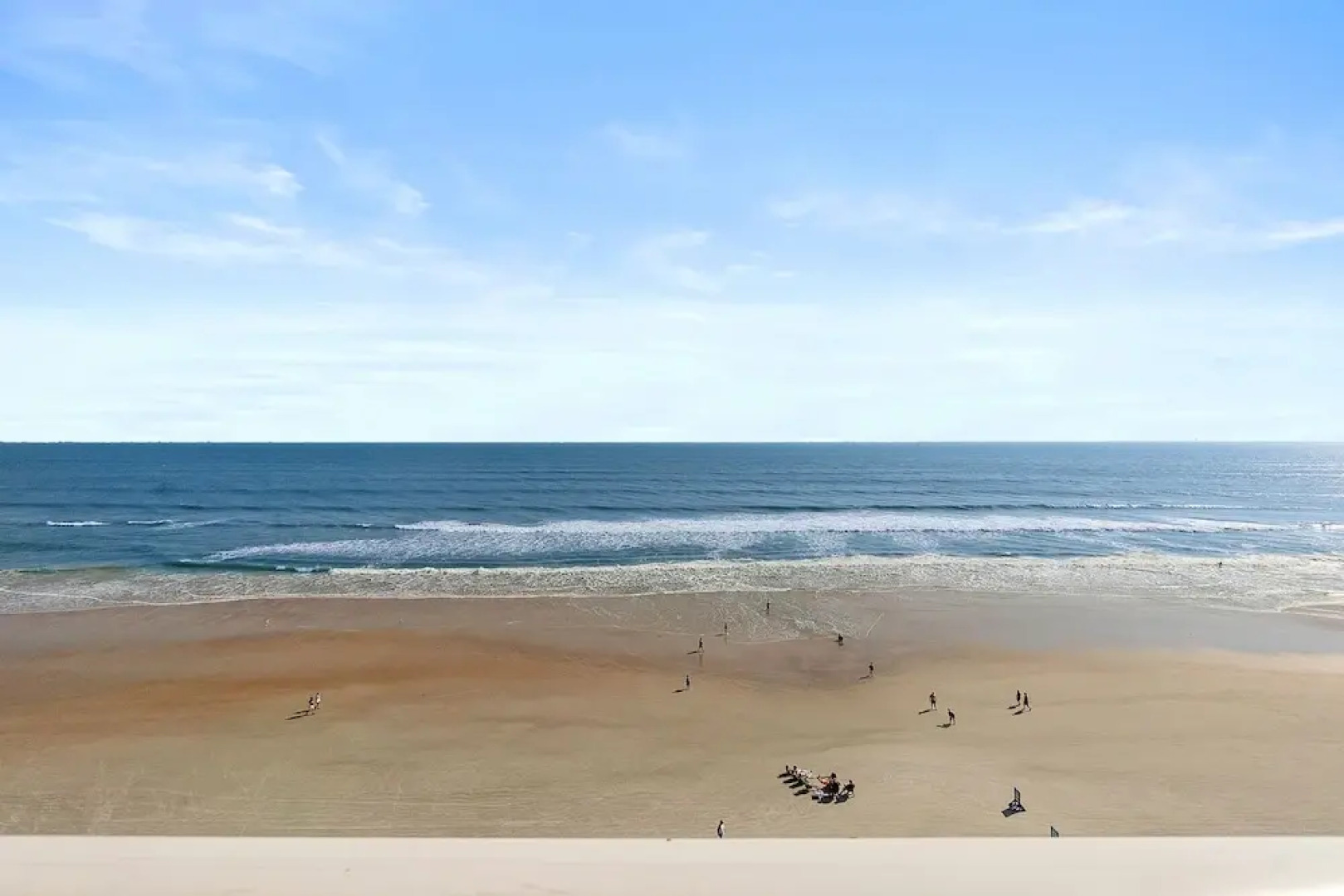 Oceanview Condo Daytona Shores 3 bed 3 Bath