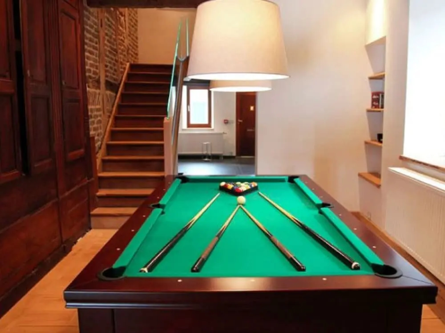 Attractive Holiday Home with Pool, Hot Tub, Fireplace near Spa