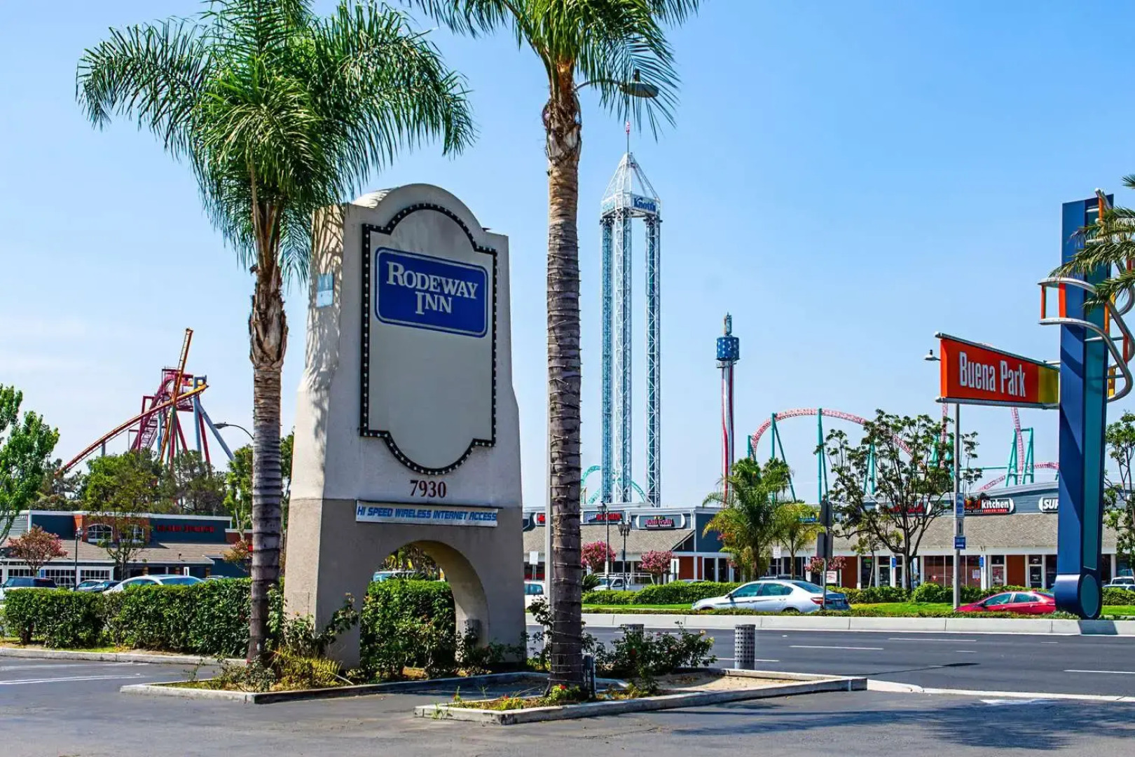 Rodeway Inn Buena Park