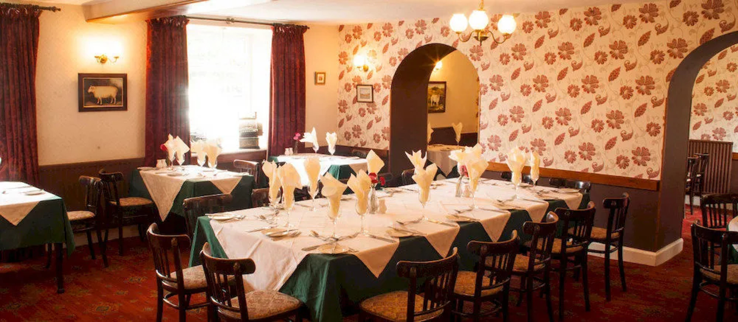 The Fat Lamb Country Inn and Nature Reserve