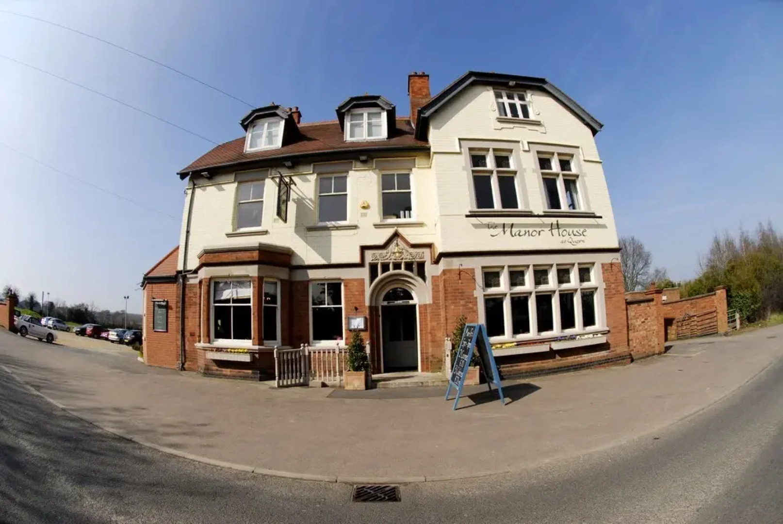 The Manor House at Quorn