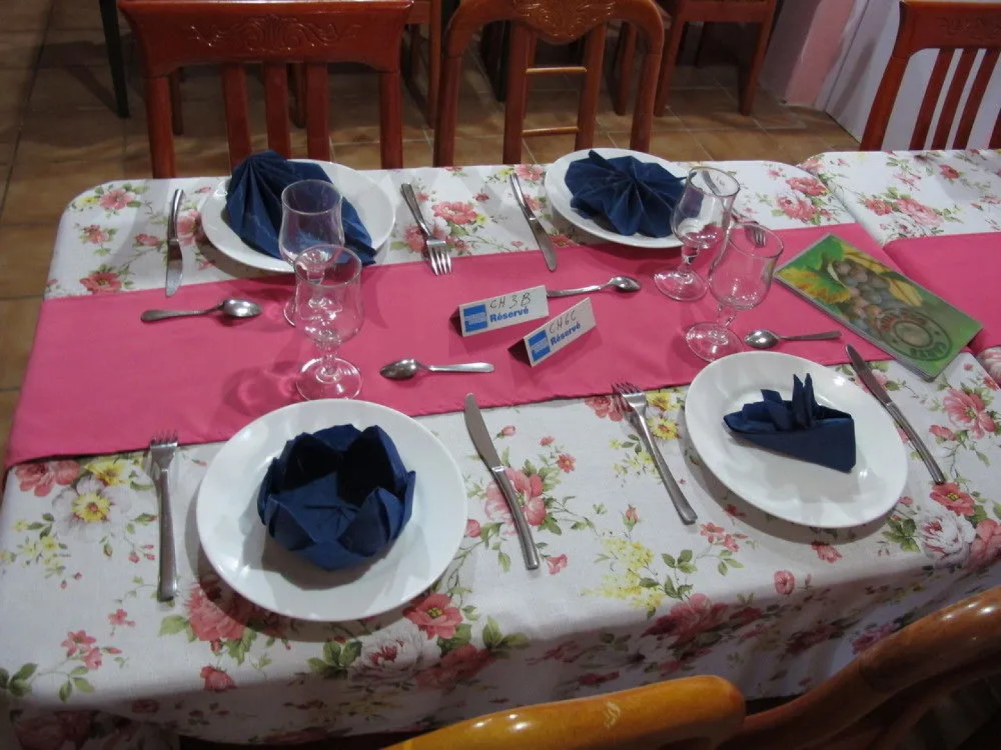 Hôtel Restaurant lOrchidée Rose