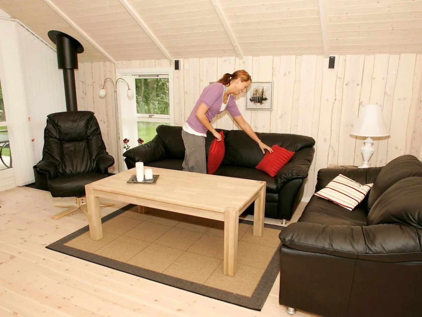 Enticing Holiday Home in Vinderup With Sauna