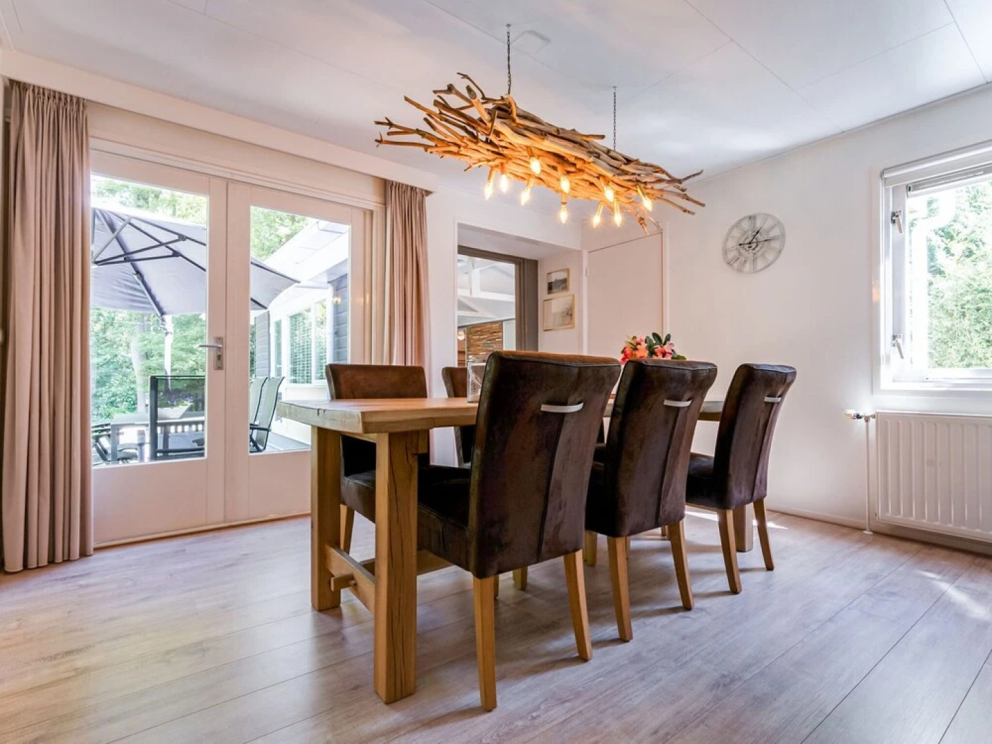 Serene Holiday Home in Ermelo with Large Furnished Garden