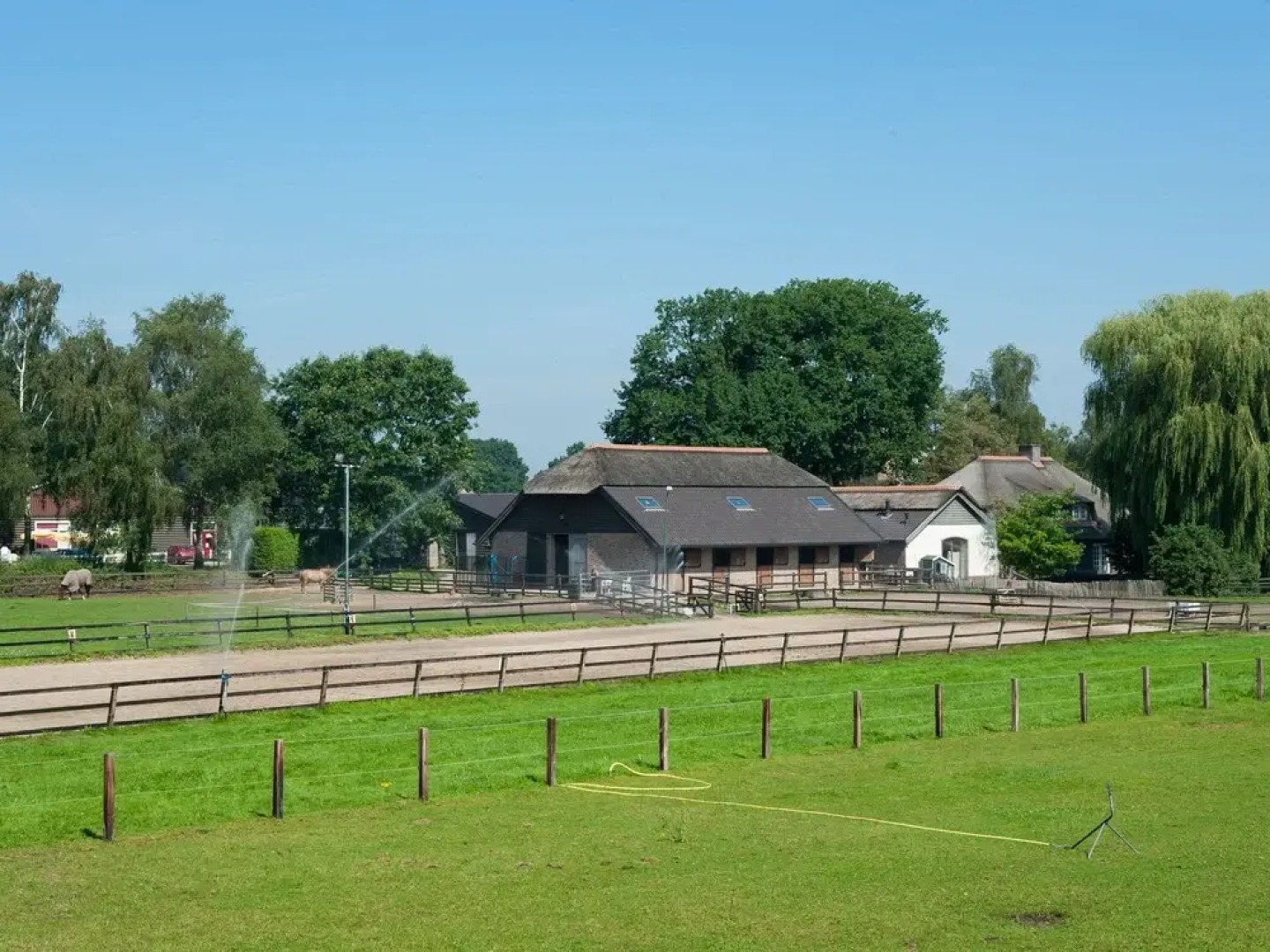 Rural Villa on a Large Estate in Rhenen With Pool & Sauna