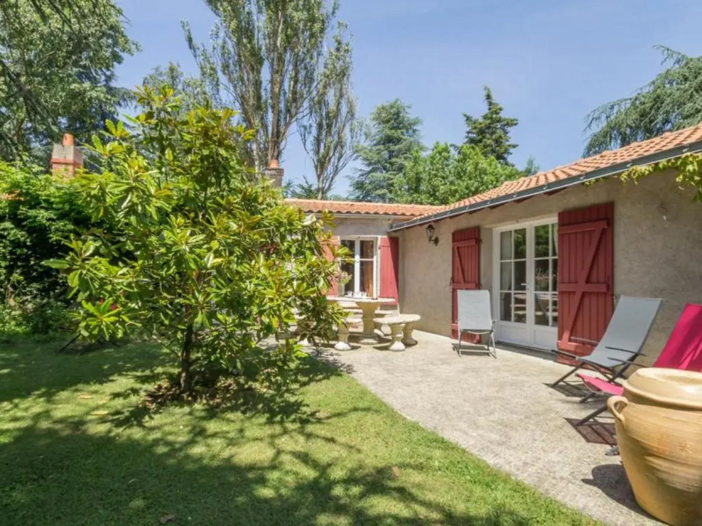 Gîte La Haie-Fouassière, 3 pièces, 5 personnes - FR-1-306-799