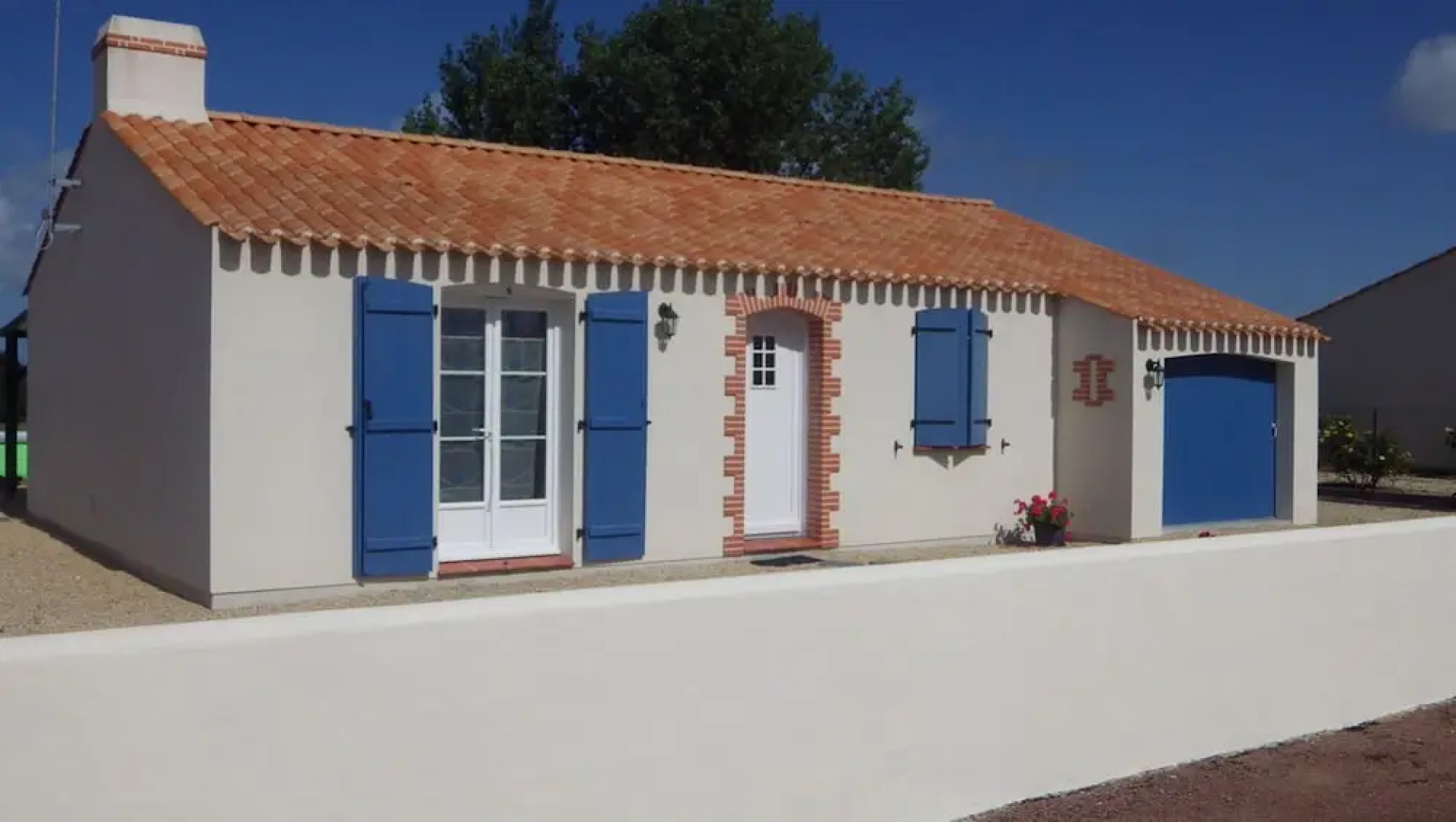 House With 3 Bedrooms in Beauvoir-sur-mer, With Enclosed Garden - 8 km
