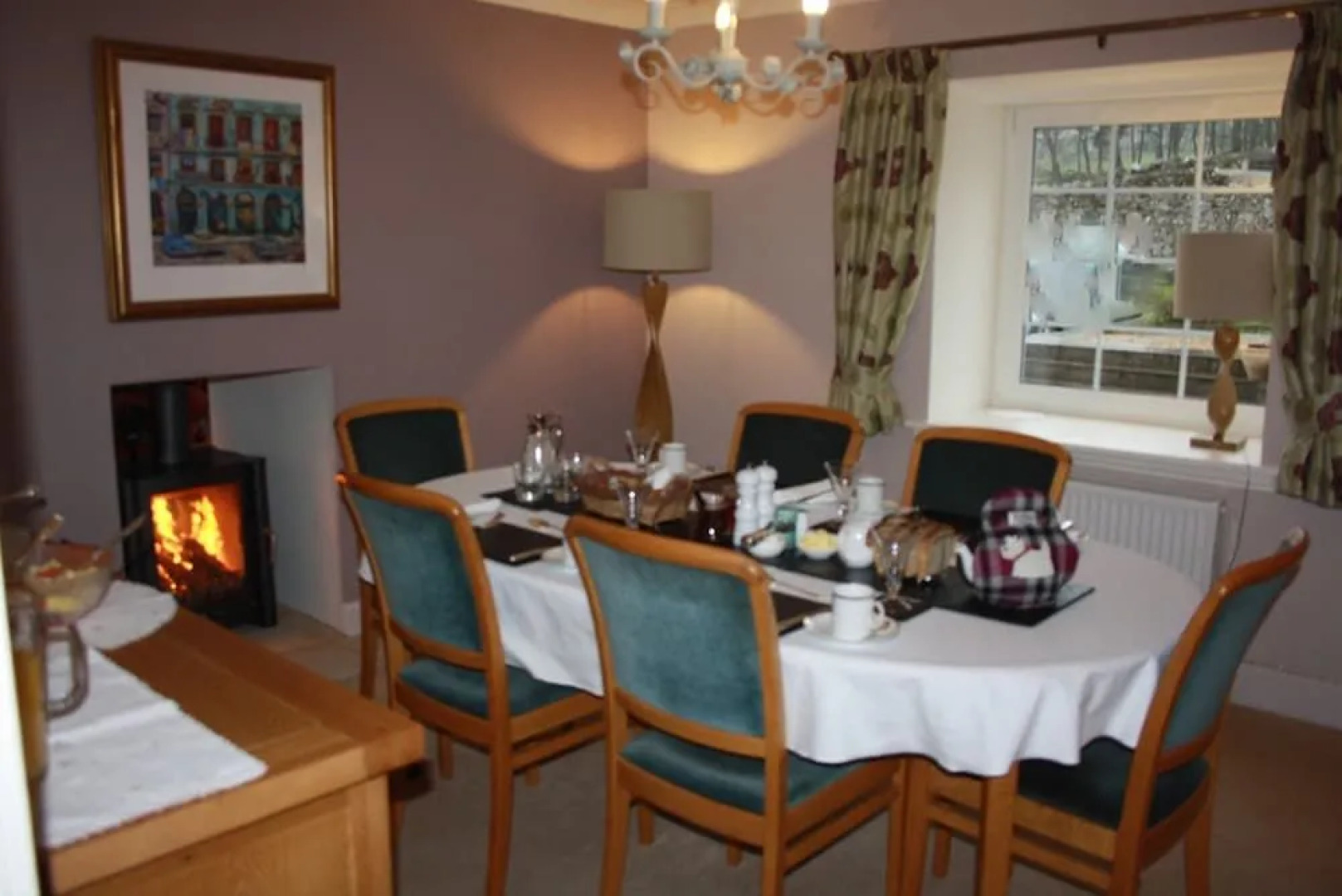 Baldiesburn Bed & Breakfast